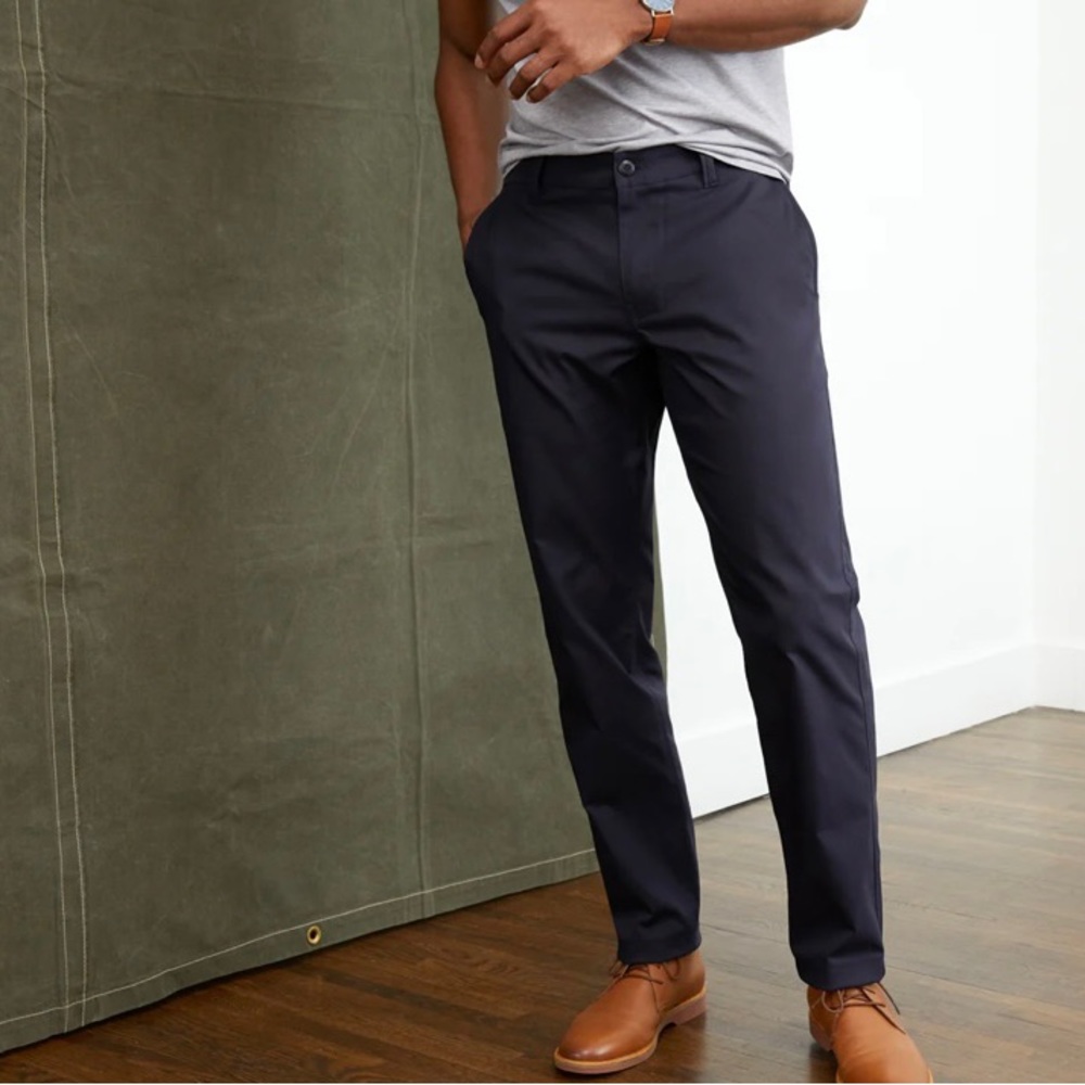 Bluffworks Ascender Chino Pants Midnight Navy